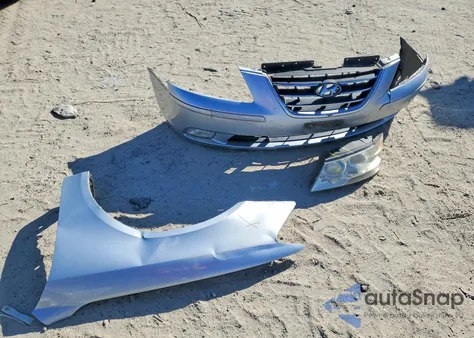 2010 Hyundai Sonata Se из США, поврежденный, VIN 5NPEU4AC3AH604530